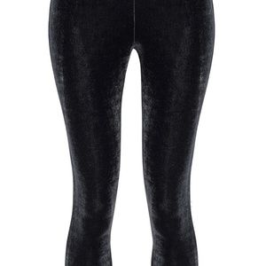 Sachin and Babi velvet black leggings pants